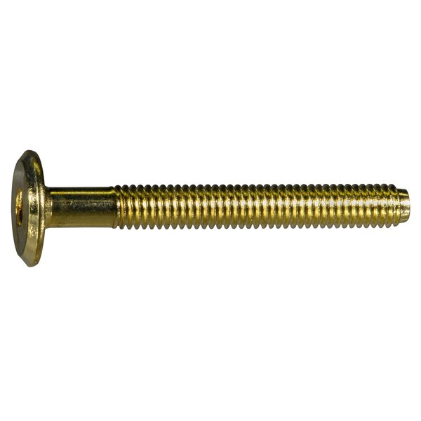 Midwest Fastener Binding Screw, 1.00mm (Coarse) Thd Sz, Steel, 8 PK 933707